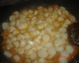 Foto del paso 2 de la receta: Zamburiñas o vieiras en salsa gratinadas al horno