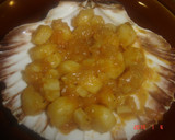 Foto del paso 3 de la receta: Zamburiñas o vieiras en salsa gratinadas al horno