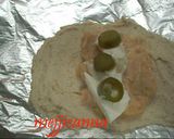 Foto del paso 3 de la receta: Tamales de frijol, queso fresco y rajas de jalapeño