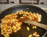 Foto del paso 1 de la receta: Judías al ajo frito