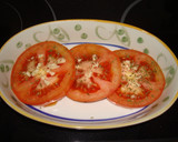 Foto del paso 1 de la receta: Rodajitas de tomate con sardinilla para aperitivos