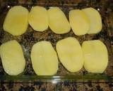 Foto del paso 1 de la receta Rosada al horno con cebolla y patatas