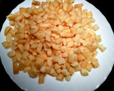 Foto del paso 7 de la receta: Guisantes con jamón, huevo y patatas