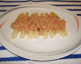 Foto del paso 1 de la receta: Ensalada de espárragos, con atún y salsa mahonesa