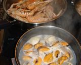 Foto del paso 1 de la receta: Zarzuela de pescado y marisco navideña