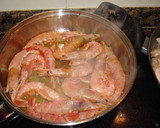 Foto del paso 3 de la receta: Zarzuela de pescado y marisco navideña