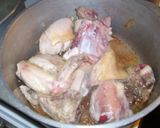 Foto del paso 1 de la receta: Cazuela de pollo con arroz