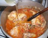Foto del paso 4 de la receta: Cazuela de pollo con arroz