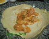 Foto del paso 1 de la receta: Crepas de camarón