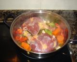 Foto del paso 2 de la receta: Pato al cava con paté de pato
