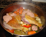 Foto del paso 3 de la receta: Pato al cava con paté de pato