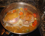 Foto del paso 5 de la receta: Pato al cava con paté de pato