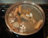 Foto del paso 3 de la receta Sopa de mariscos con arroz
