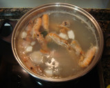 Foto del paso 3 de la receta: Sopa de mariscos con arroz