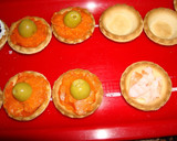 Foto del paso 3 de la receta: Aperitivos variados en tartaleta