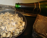 Foto del paso 4 de la receta: Champiñones laminados al cava