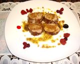 Foto del paso 4 de la receta: Solomillo al cava con guarnición