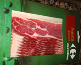 Foto del paso 1 de la receta: Rollitos de jamón Ibérico rellenos de queso de cabra