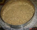 A picture of step 1 of Rice Pudding Mousse Cake.