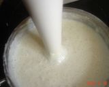 A picture of step 3 of Rice Pudding Mousse Cake.