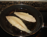 Foto del paso 1 de la receta: Filetes de lenguado con crema de roquefort
