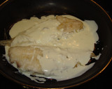Foto del paso 4 de la receta: Filetes de lenguado con crema de roquefort