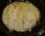 Foto del paso 5 de la receta: Filetes de lenguado con crema de roquefort
