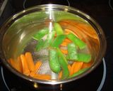 Foto del paso 1 de la receta: Costillas de cordero con verduras salteadas