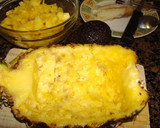 Foto del paso 1 de la receta: Cóctel de piña rellena de marisco y rape