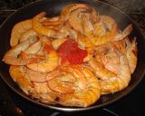 Foto del paso 1 de la receta: Gambas a la marinera al cava