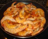Foto del paso 2 de la receta: Gambas a la marinera al cava