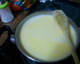 Foto del paso 1 de la receta Flan de yemas de huevo 
