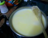 Foto del paso 1 de la receta: Flan de yemas de huevo