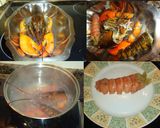 Foto del paso 1 de la receta: Bogavante en salsa de cava con rape
