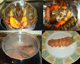 Foto del paso 2 de la receta: Bogavante en salsa de cava con rape