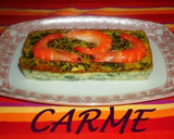 Foto del paso 4 de la receta: Pastel de langostinos o gambas