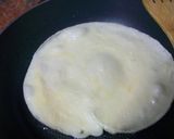 Foto del paso 1 de la receta: Crepes rellenos de arroz