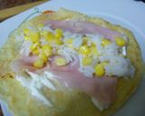 Foto del paso 2 de la receta: Crepes rellenos de arroz