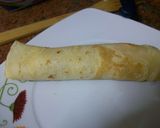 Foto del paso 3 de la receta: Crepes rellenos de arroz