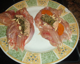 Foto del paso 3 de la receta: Rollitos rellenos de pollo a las finas hierbas