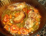 Foto del paso 6 de la receta: Rollitos rellenos de pollo a las finas hierbas