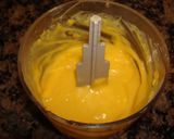 Foto del paso 4 de la receta: Crema de calabaza y gambas navideña