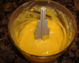 Foto del paso 4 de la receta: Crema de calabaza y gambas navideña