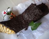 Foto del paso 3 de la receta: Tronco navideño de chocolate