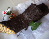 Foto del paso 3 de la receta: Tronco navideño de chocolate