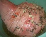 Foto del paso 1 de la receta Paletilla de cerdo al horno deshuesada y en adobo
