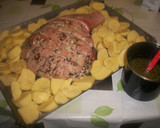 Foto del paso 2 de la receta: Paletilla de cerdo al horno deshuesada y en adobo