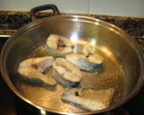 Foto del paso 2 de la receta: Lubina y gambas en salsa