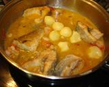 Foto del paso 6 de la receta: Lubina y gambas en salsa