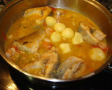 Foto del paso 6 de la receta: Lubina y gambas en salsa